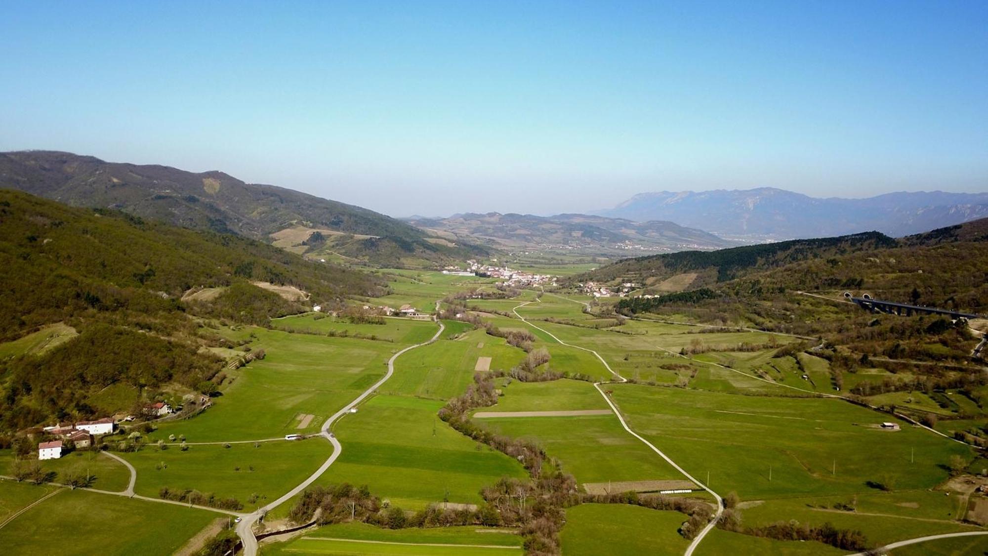 Homestead - Domacija - Nabergoj Podnanos ภายนอก รูปภาพ
